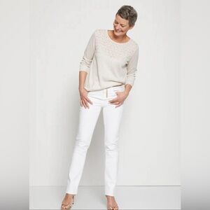 Buffalo by David Bitton Creamy White Blouse - Size XL 👚